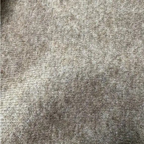 Zara Taupe Textured Wool & Camel Knit Bodysuit Size Large - Picture 11 of 15